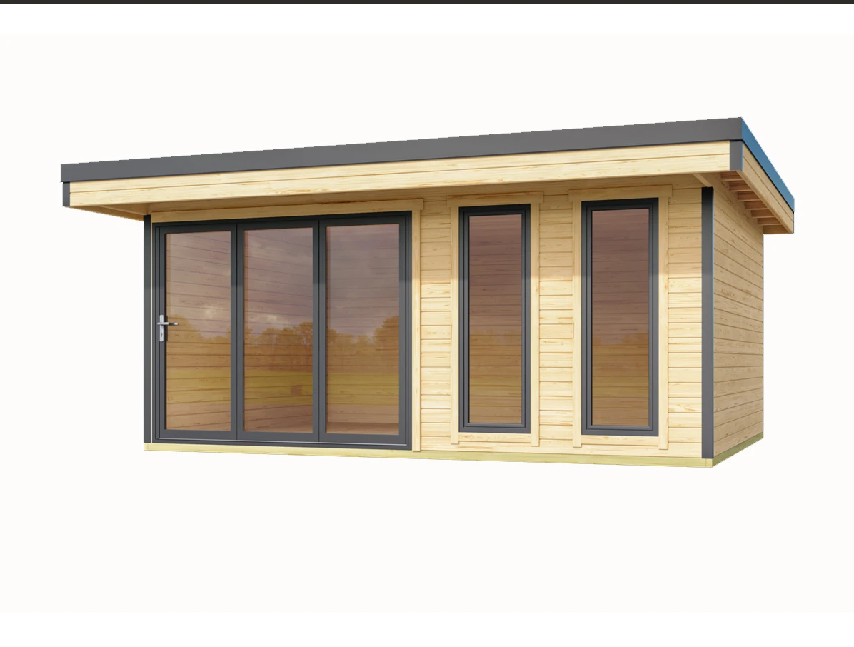 Tuinkantoor Domeo 8 560 x 400 cm - Afbeelding 4
